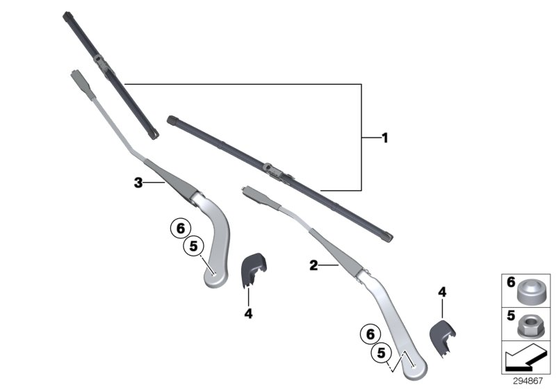 Metzger 2190931 - Capac, brat stergator parbriz aaoparts.ro