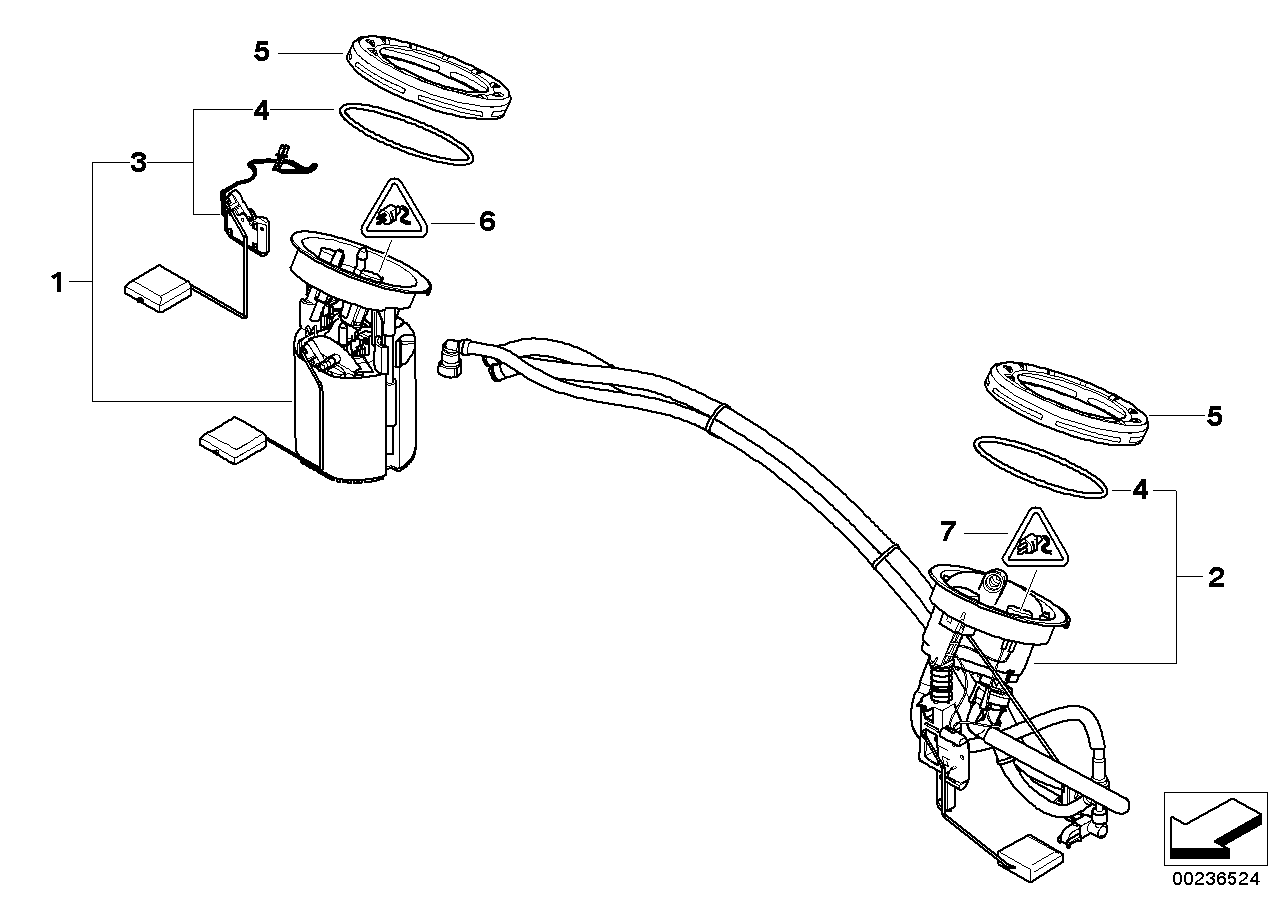 BMW 16117163295 - Senzor,rezervor combustibil aaoparts.ro