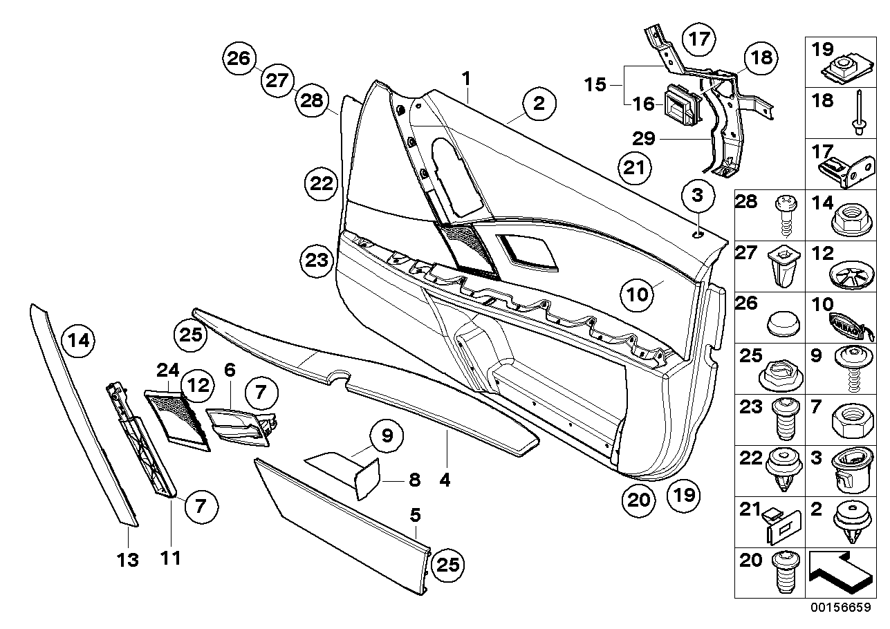 FA1 10-40013.25 - Clips, acoperire decorativa si protectie aaoparts.ro