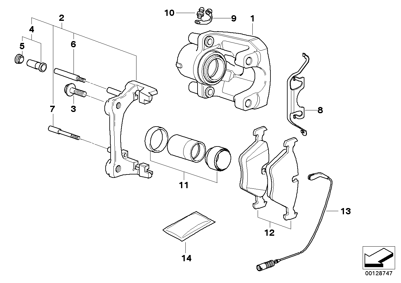 Metzger 2324064 - Set reparat cabluri, senzor turatie roata aaoparts.ro