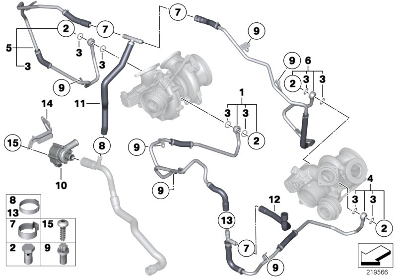 BMW 11537593272 - Hollow bolt aaoparts.ro