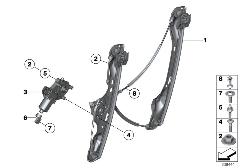TRUCKTEC 08.58.247 - Electromotor, macara geam aaoparts.ro