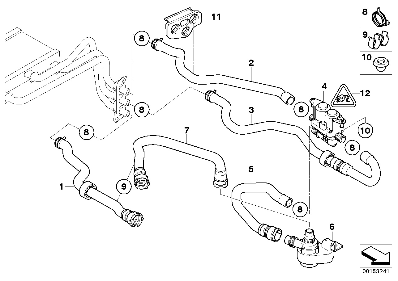 BMW 64 12 6 927 915 - Supapa control, agent frigorific aaoparts.ro