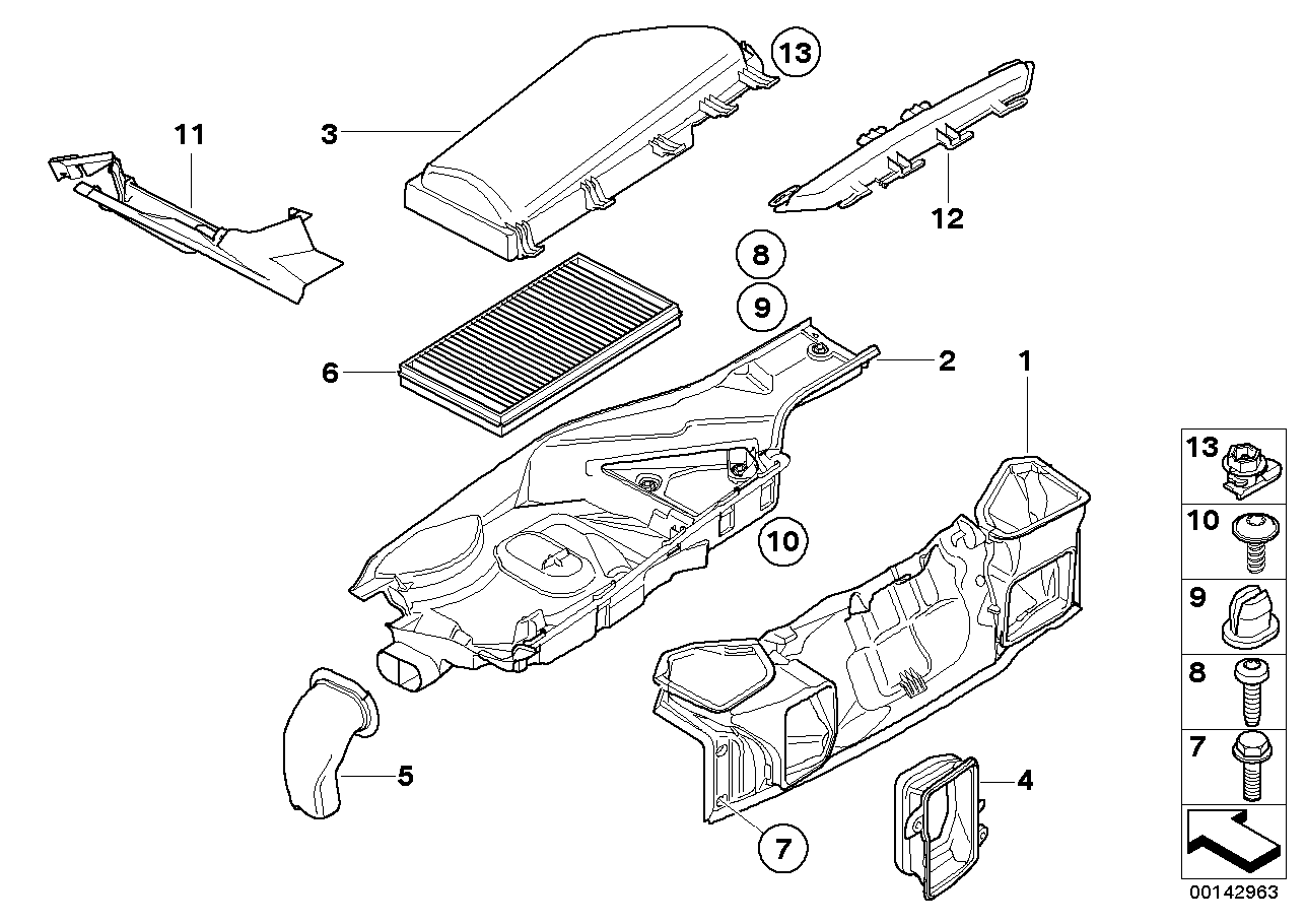 MAHLE LA 197 - Filtru, aer habitaclu aaoparts.ro