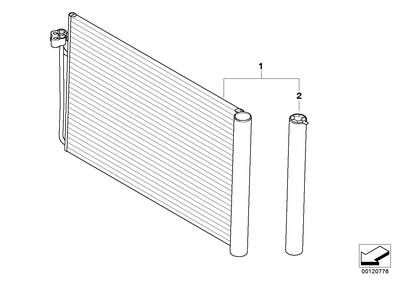 Kamoka 7800237 - Condensator, climatizare aaoparts.ro