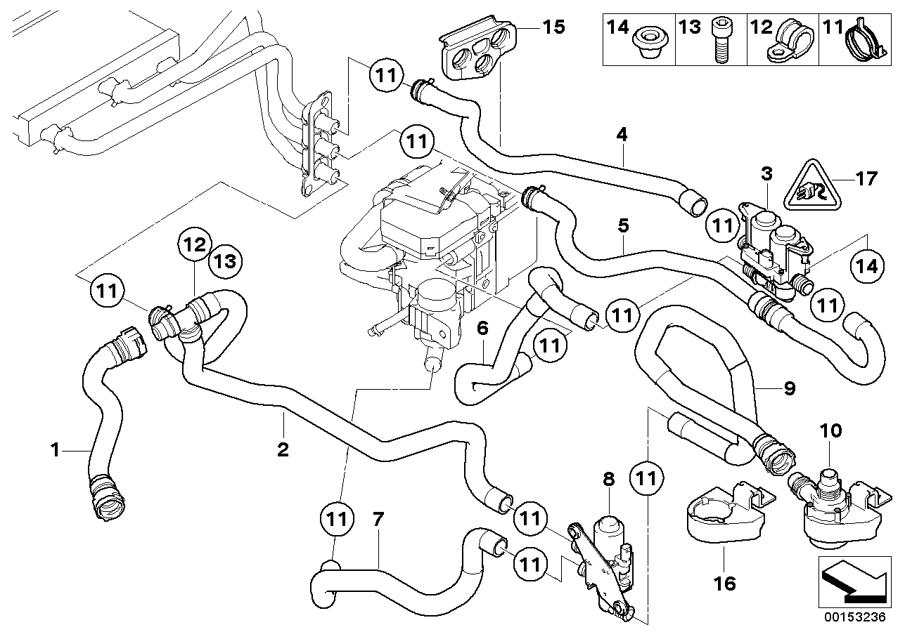 BMW 64 12 6 927 915 - Supapa control, agent frigorific aaoparts.ro