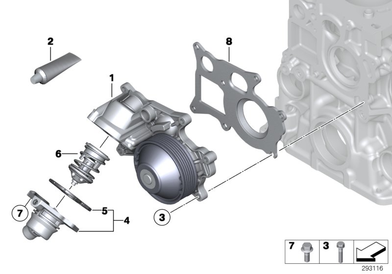 SKF VKPC 88307 - Pompa apa aaoparts.ro
