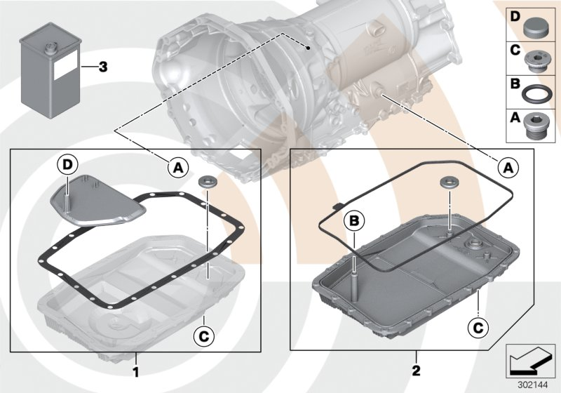 Meyle 300 135 1007/SK - Set piese, schimb ulei transmisie automata aaoparts.ro