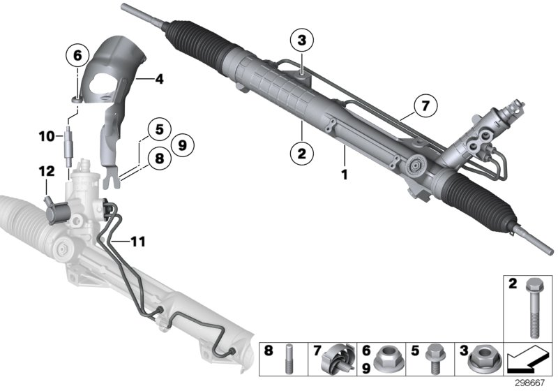 BMW 31 35 6 757 707 - Set reparatie, suspensie aaoparts.ro