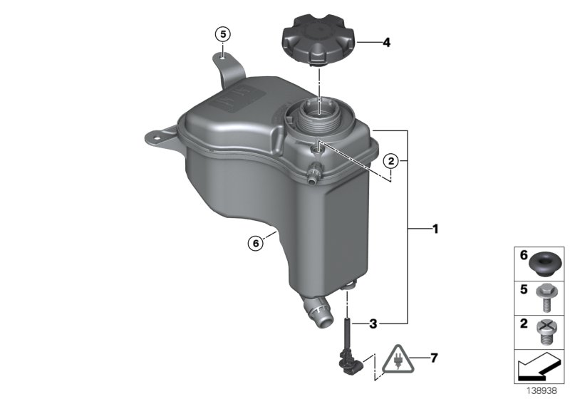 Metzger 2140082 - Vas de expansiune, racire aaoparts.ro