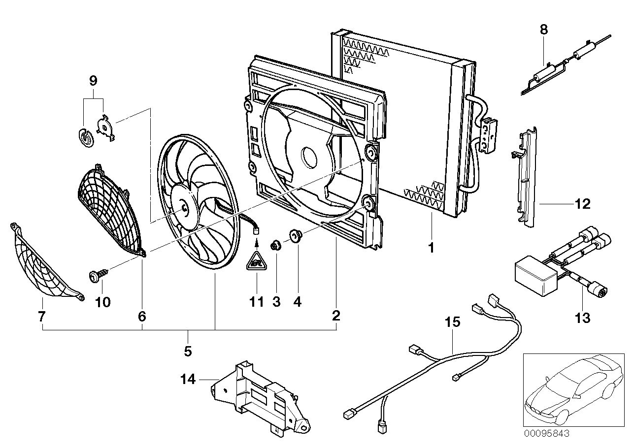 Alpina 64546921396 - Ventilator,aer conditionat aaoparts.ro