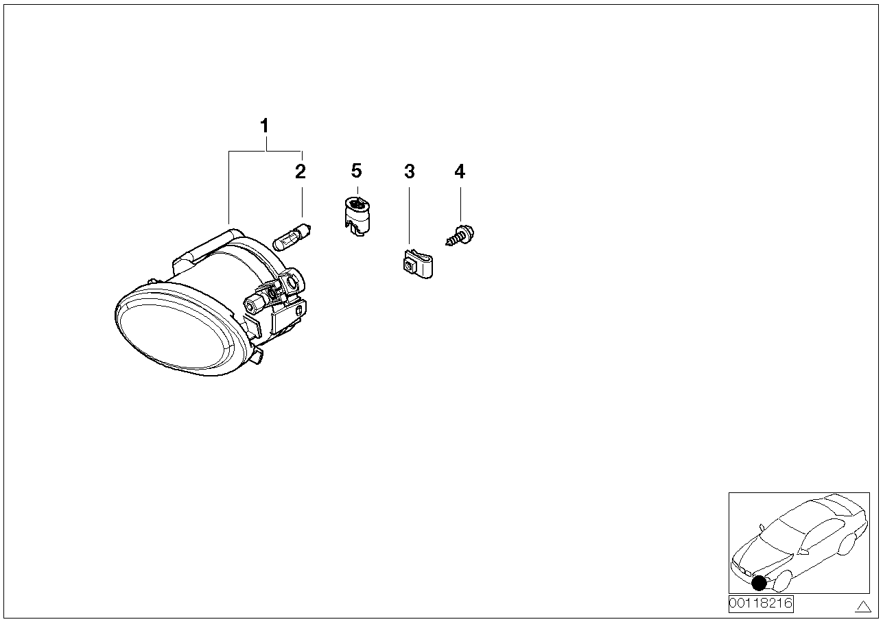 BOSCH 1 987 302 153 - Bec, far faza lunga aaoparts.ro