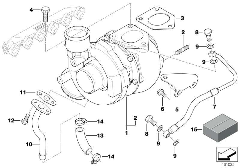 BMW 11657785993* - Compresor,sistem de supraalimentare aaoparts.ro