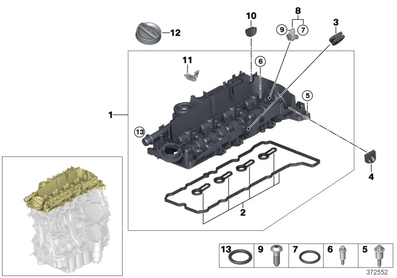 Topran 503 809 - Capac culbutor aaoparts.ro