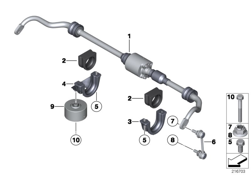 Meyle 316 060 0050/HD - Brat / bieleta suspensie, stabilizator aaoparts.ro