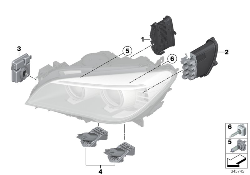 Esen SKV 59SKV003 - Dispozitiv aprindere, Lampa cu descarcare pe gaz aaoparts.ro