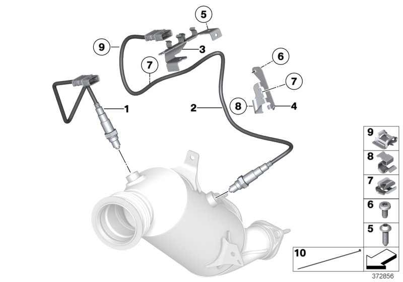 BOSCH 0 258 027 015 - Sonda Lambda aaoparts.ro