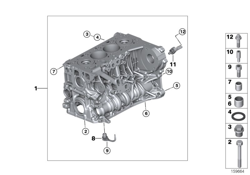 BMW 13 52 7 797 909 - Chit lant de distributie aaoparts.ro