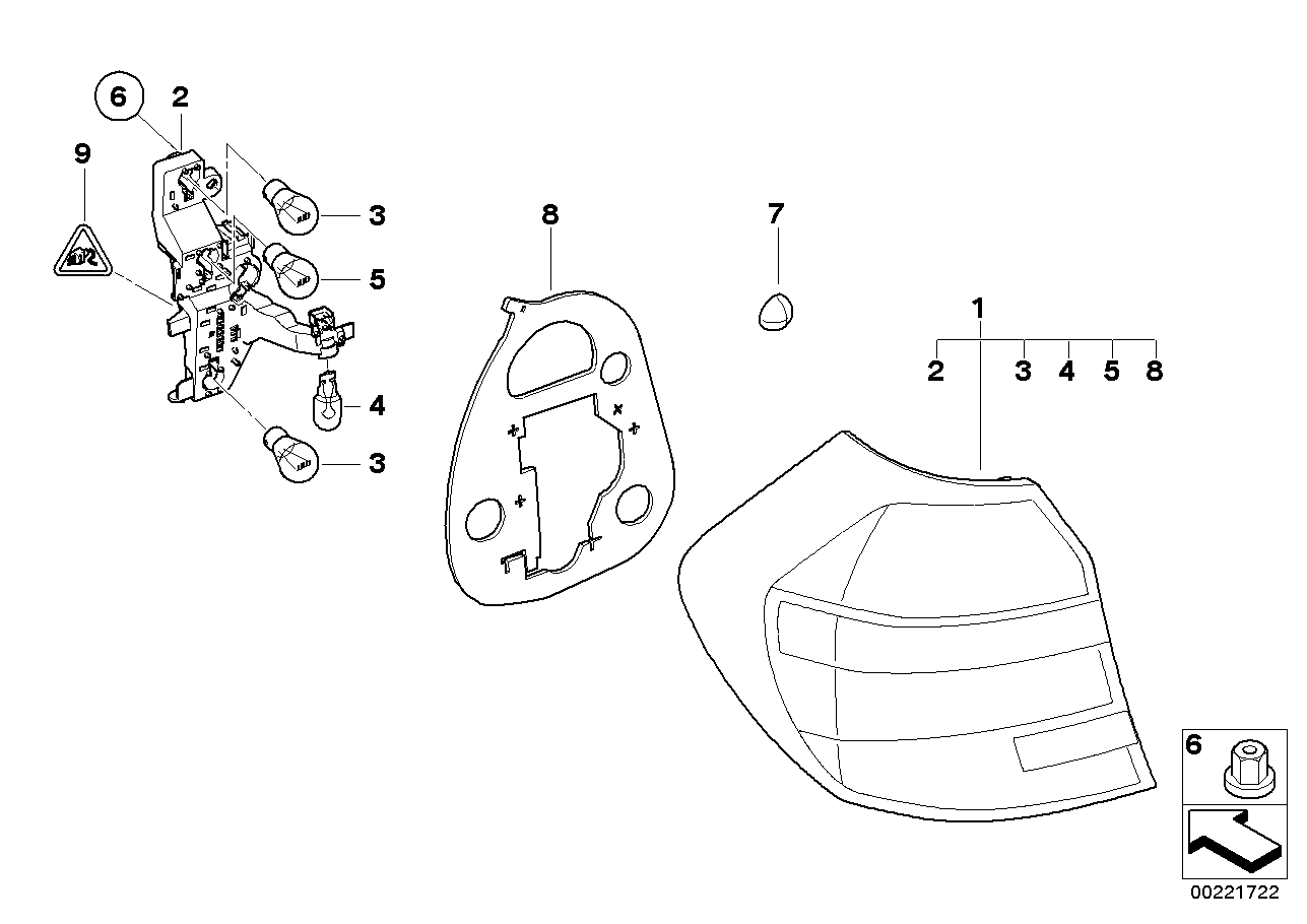 TYC 11-11680-06-2 - Lampa spate aaoparts.ro