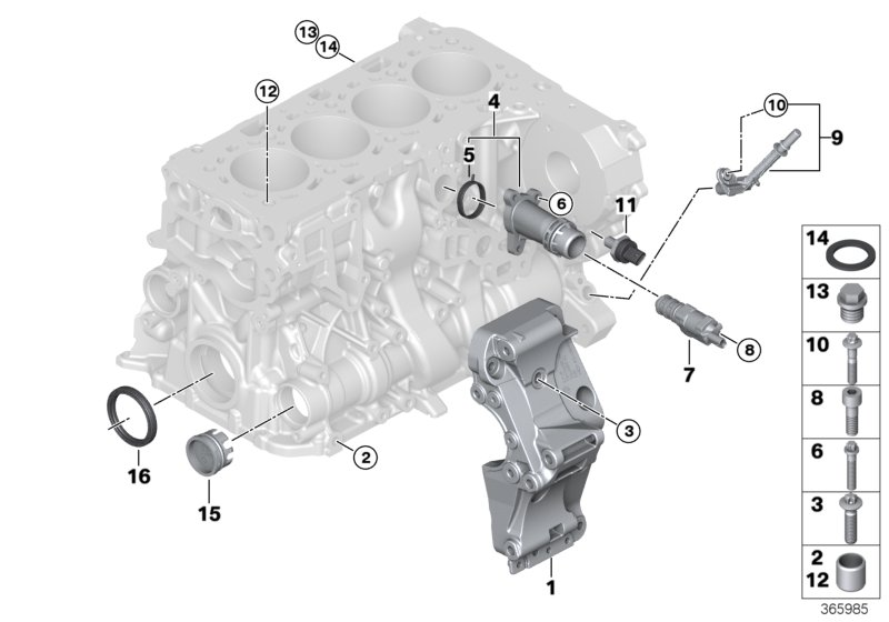 BMW 12 61 8 647 488 - Senzor, temperatura / presiune ulei aaoparts.ro