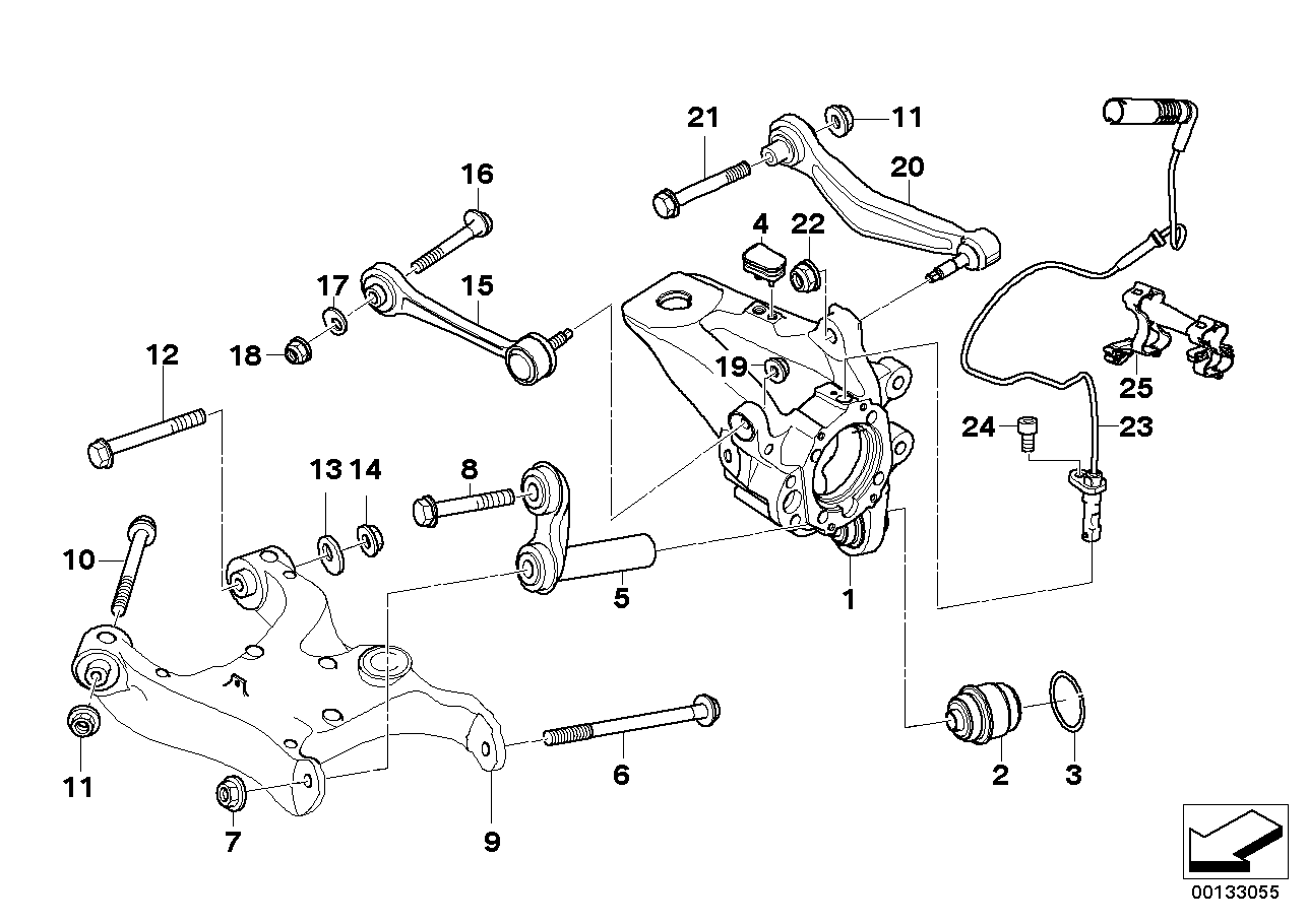 LEMFÖRDER 37830 01 - Set reparatie, suspensie aaoparts.ro