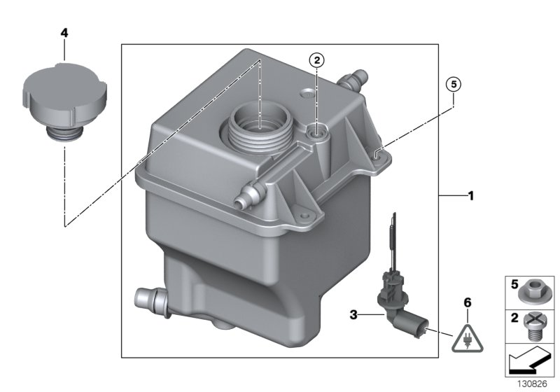 Topran 500 343 - Buson,vas expansiune aaoparts.ro