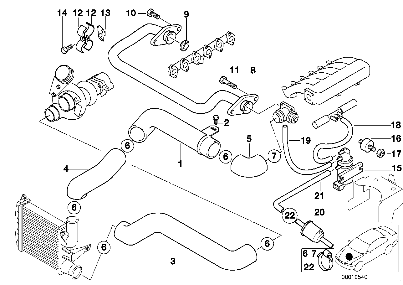 BMW 11 74 2 246 175 - Convertor presiune aaoparts.ro