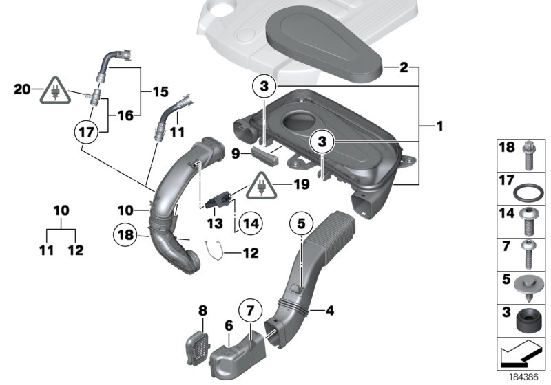 VAG 13717810772 - Pipe aaoparts.ro