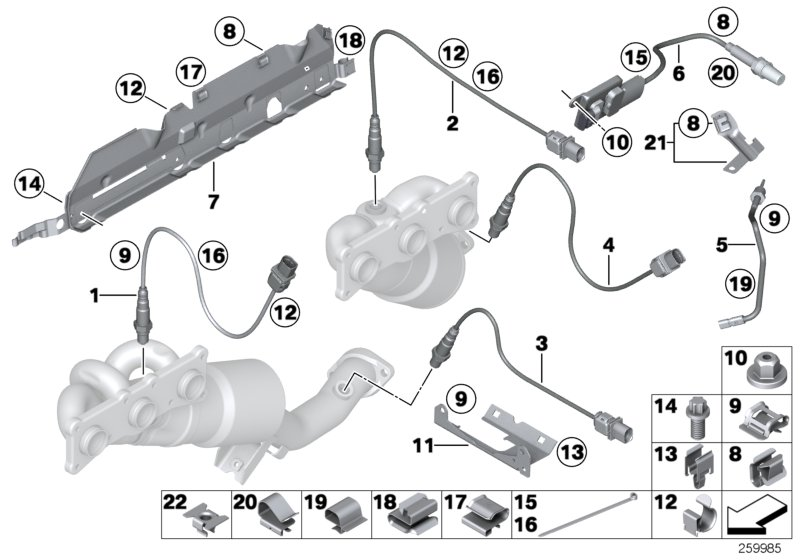 Delphi ANS1002-12B1 - Senzor NOx, injectie aditiv aaoparts.ro