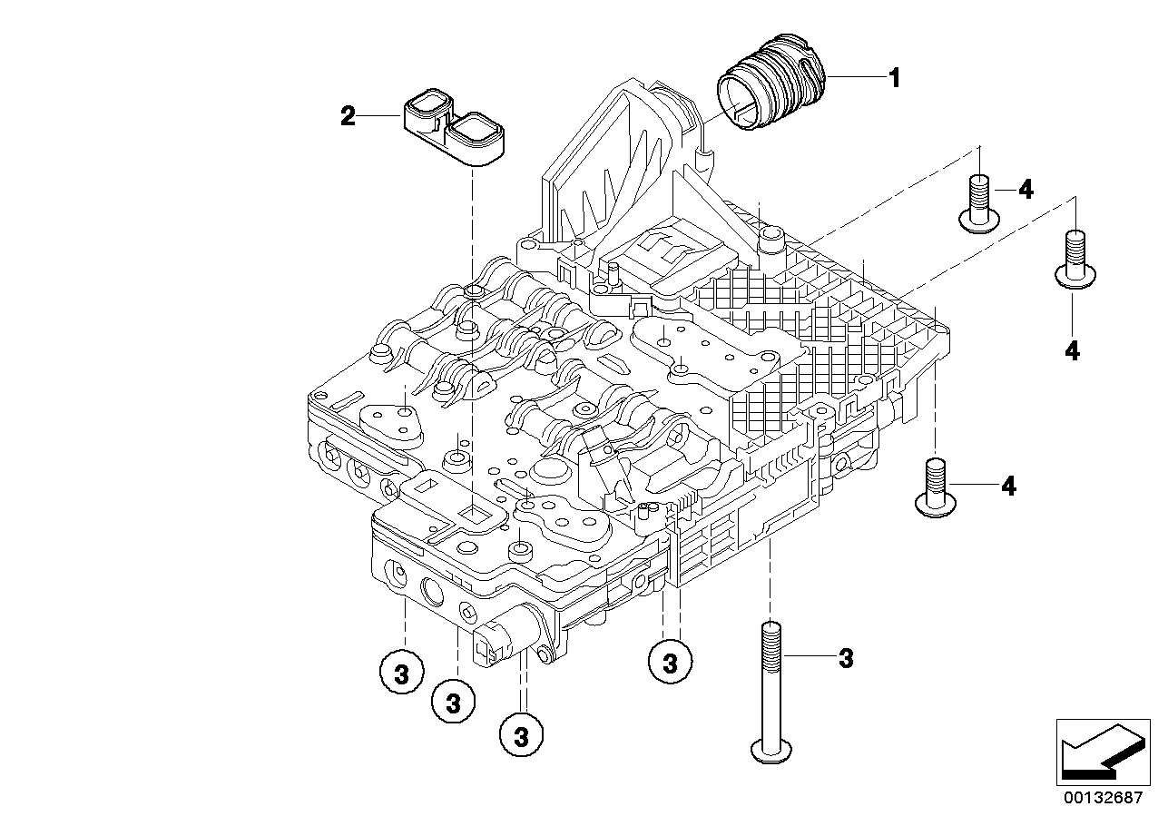 BMW 24 34 7 588 759 - Etansare ulei, transmisie automata aaoparts.ro