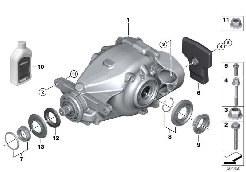 BMW 31316771889 - Rulment sarcina suport arc aaoparts.ro