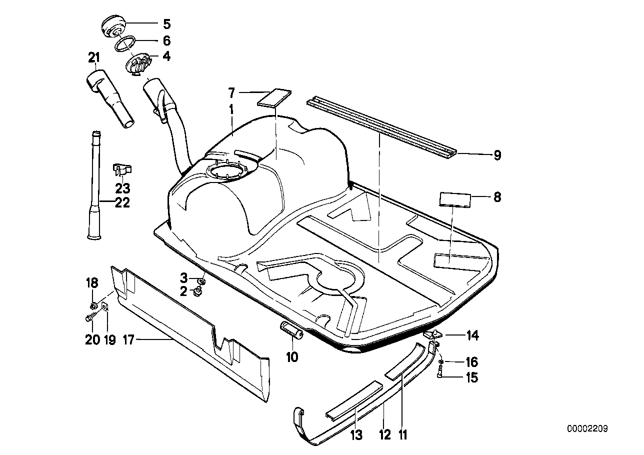 FA1 11-40114.10 - Clips, acoperire decorativa si protectie aaoparts.ro