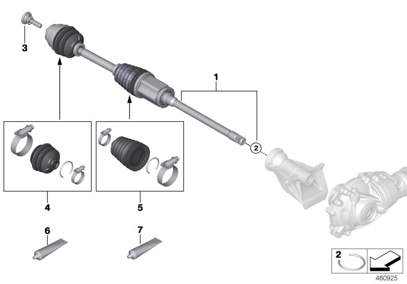 LEMFÖRDER 45027 01 - Set reparatie, bara stabilizatoare aaoparts.ro