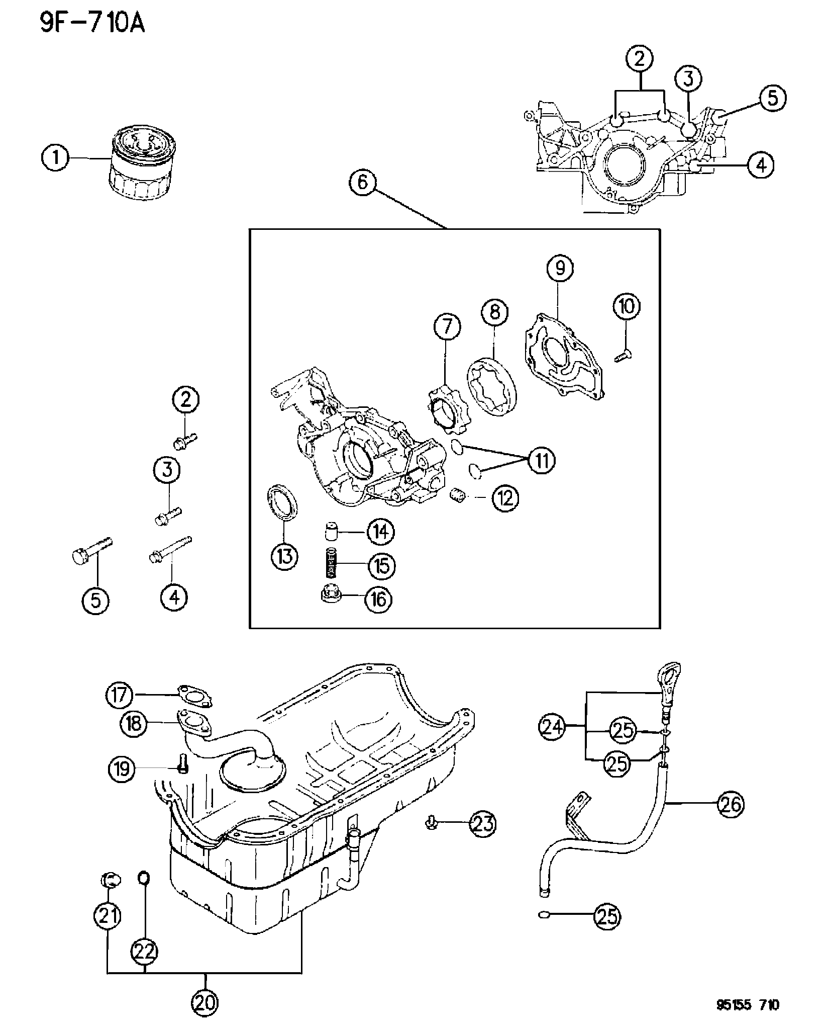 Mitsubishi MD30 8302 - Filtru ulei aaoparts.ro