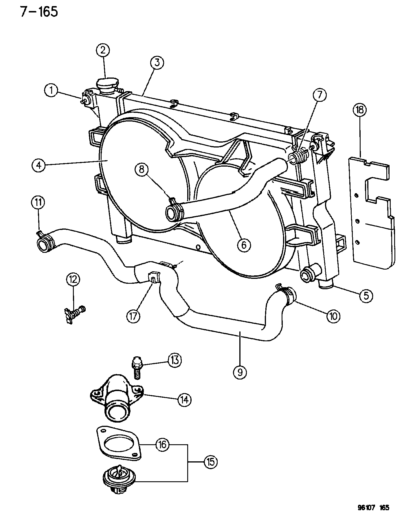 Dodge MD99 7310 - Termostat,lichid racire aaoparts.ro