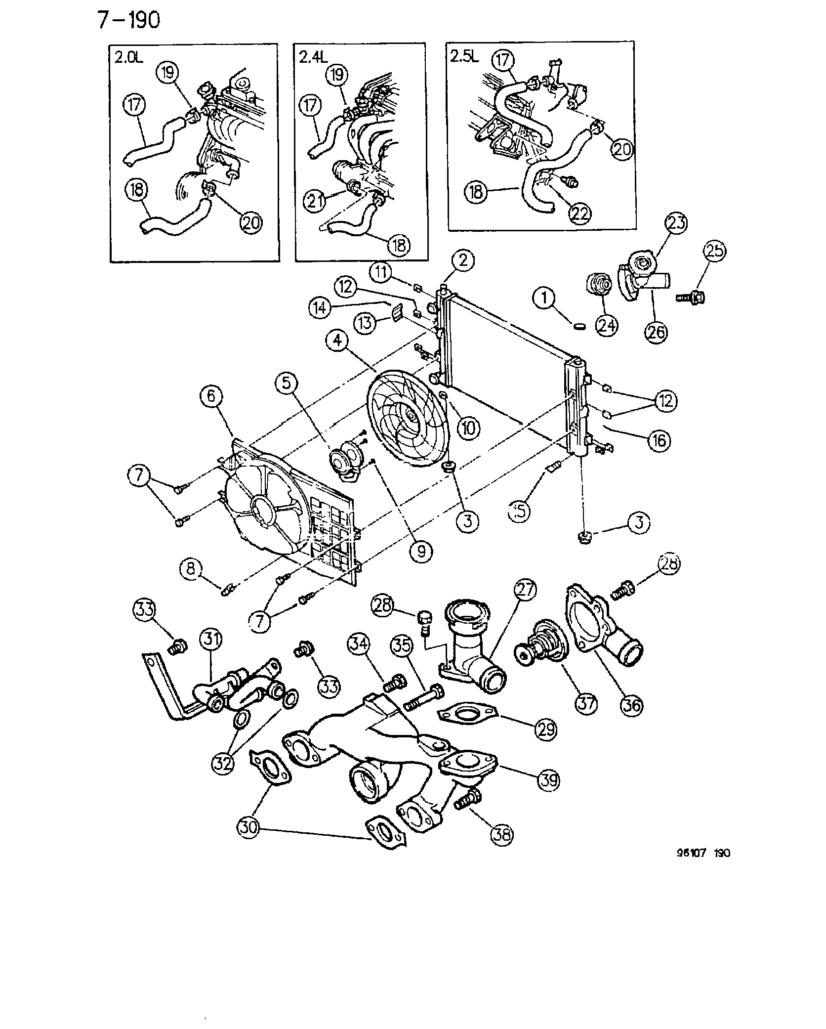 Mitsubishi MD19 4988 - Termostat,lichid racire aaoparts.ro