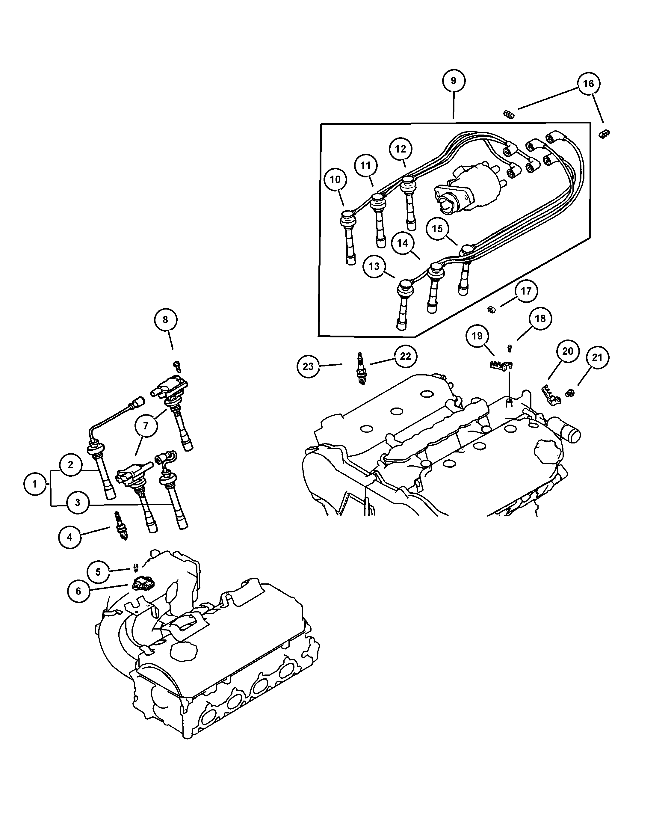 Chrysler SP0RC 8PYP4 - Bujii aaoparts.ro