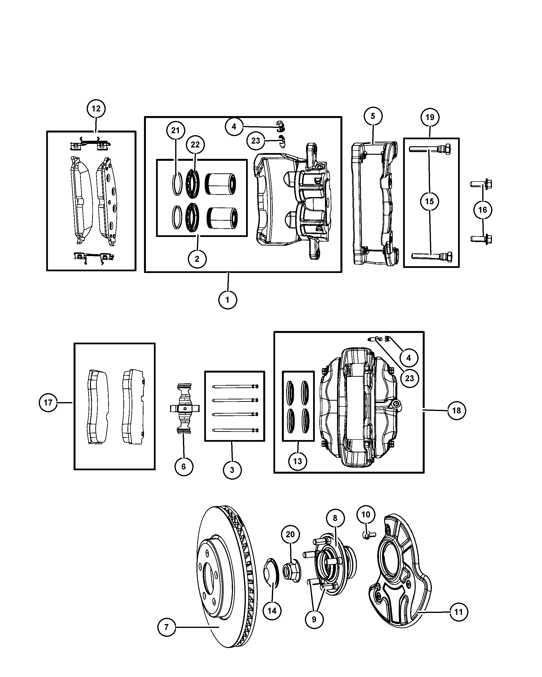 Chrysler 5154 118AA - Disc frana aaoparts.ro