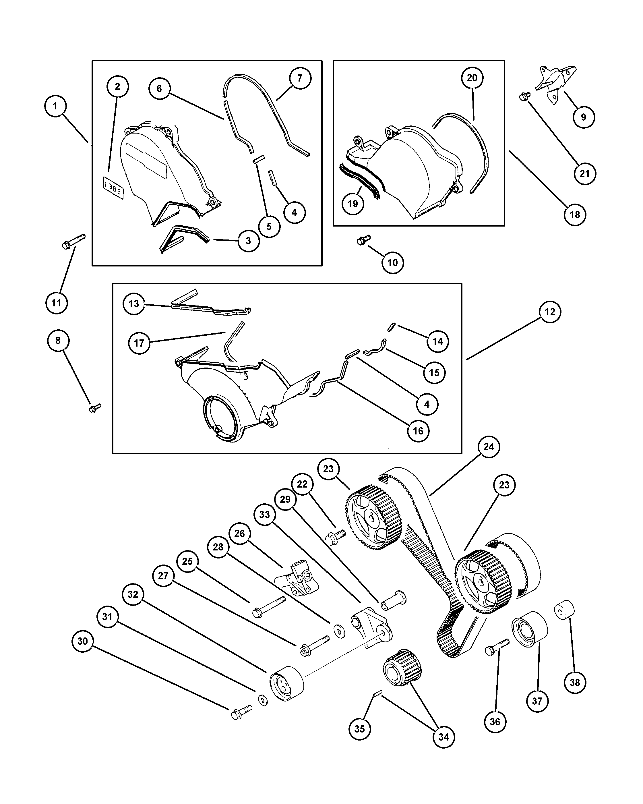 Mitsubishi MD31 9022 - Rola ghidare / conducere, curea distributie aaoparts.ro
