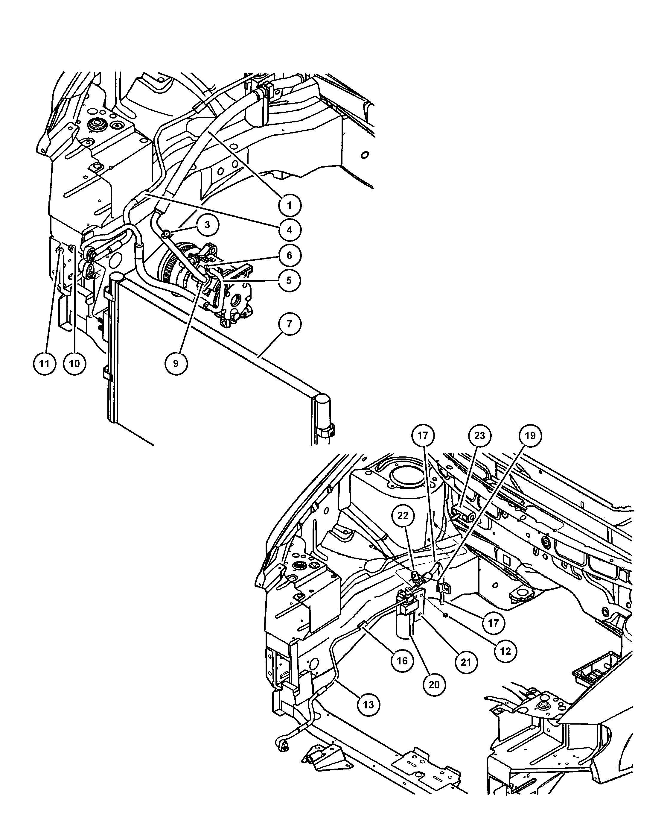 FCA 5066 503AA - Uscator,aer conditionat aaoparts.ro