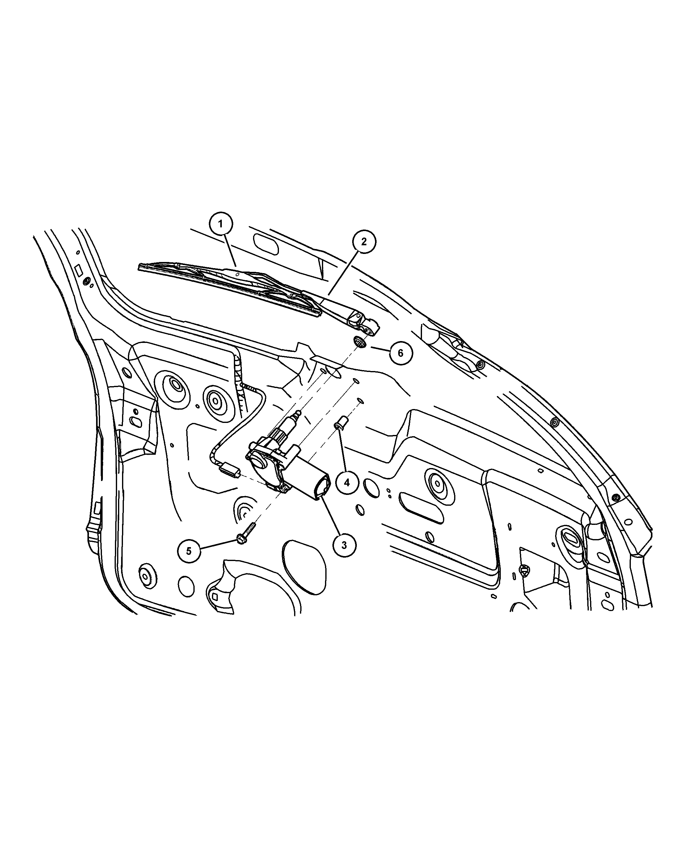 TOYOTA 5018 407AA - Lamela stergator aaoparts.ro