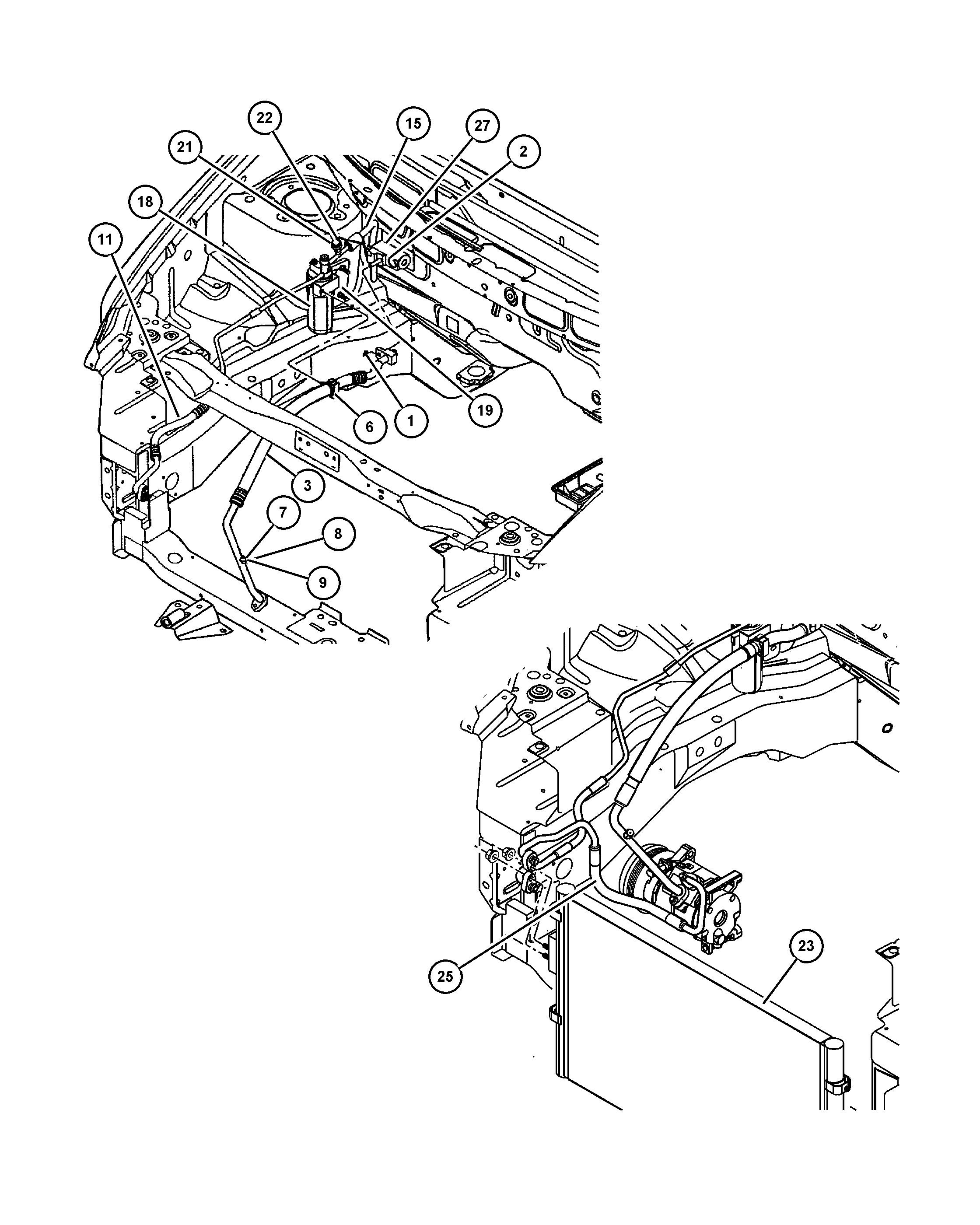 GM 5066 635AB - Uscator,aer conditionat aaoparts.ro