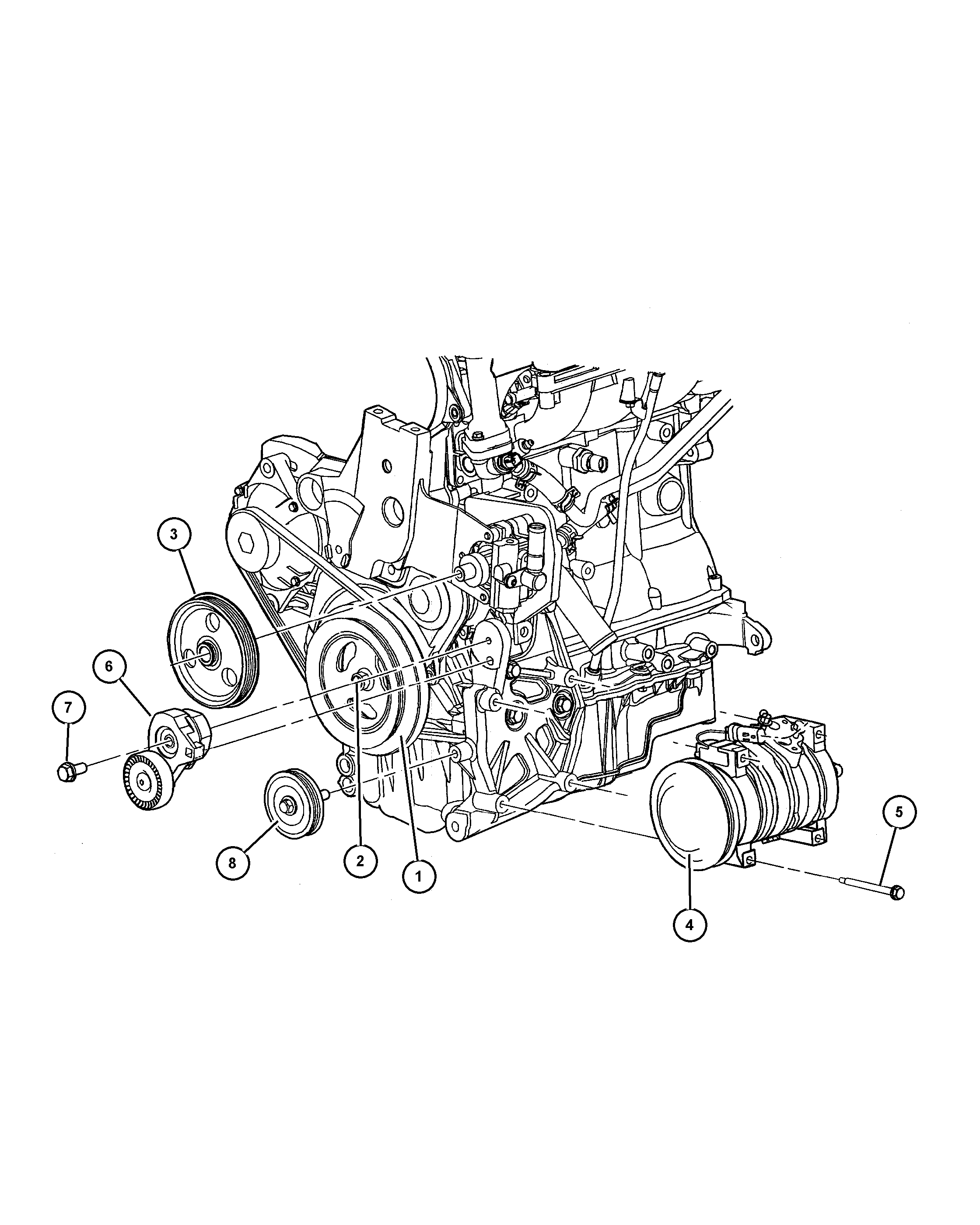 FCA 4668 509AD - Intinzator curea, curea distributie aaoparts.ro
