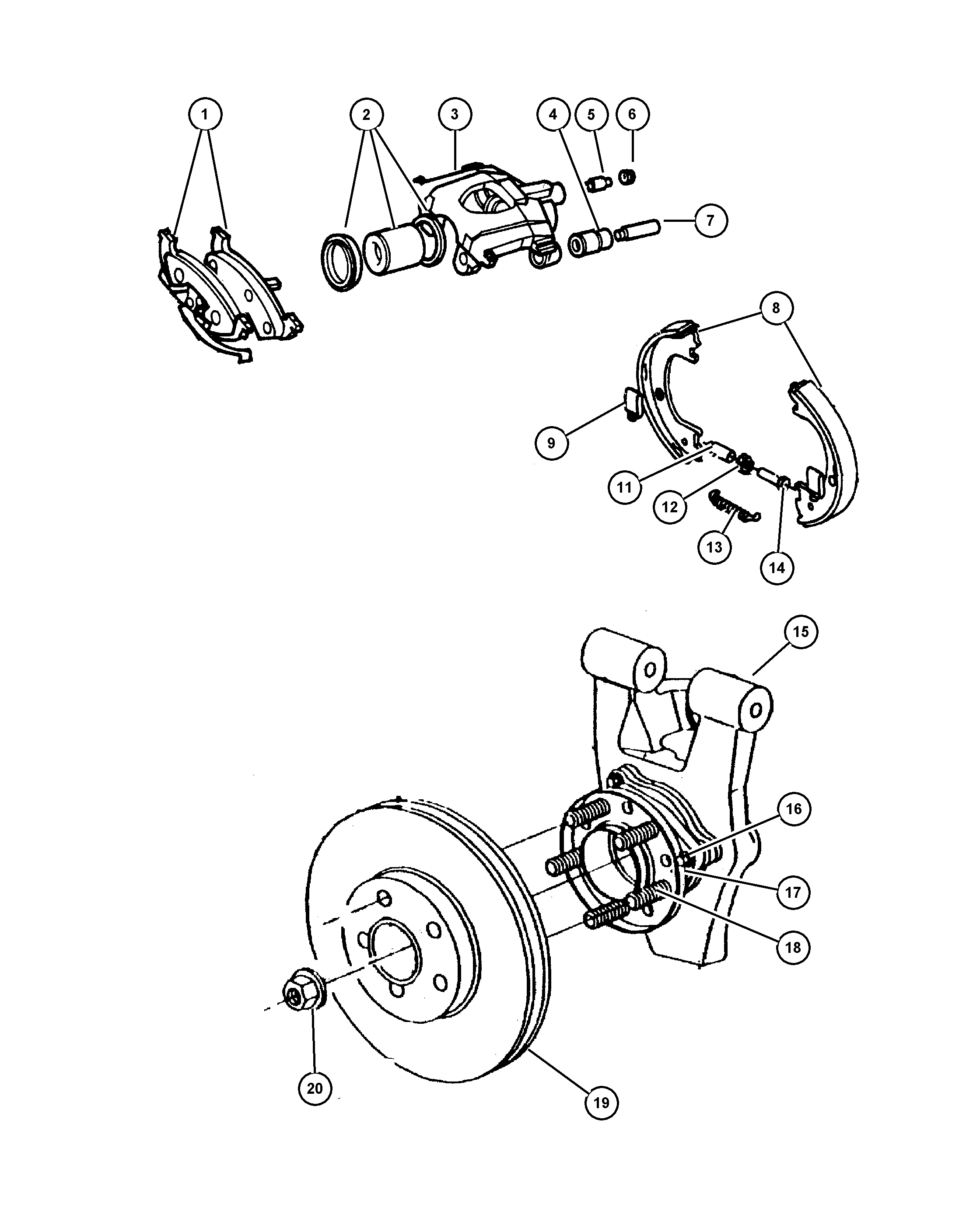 FCA 5066 701AA - Set placute frana,frana disc aaoparts.ro