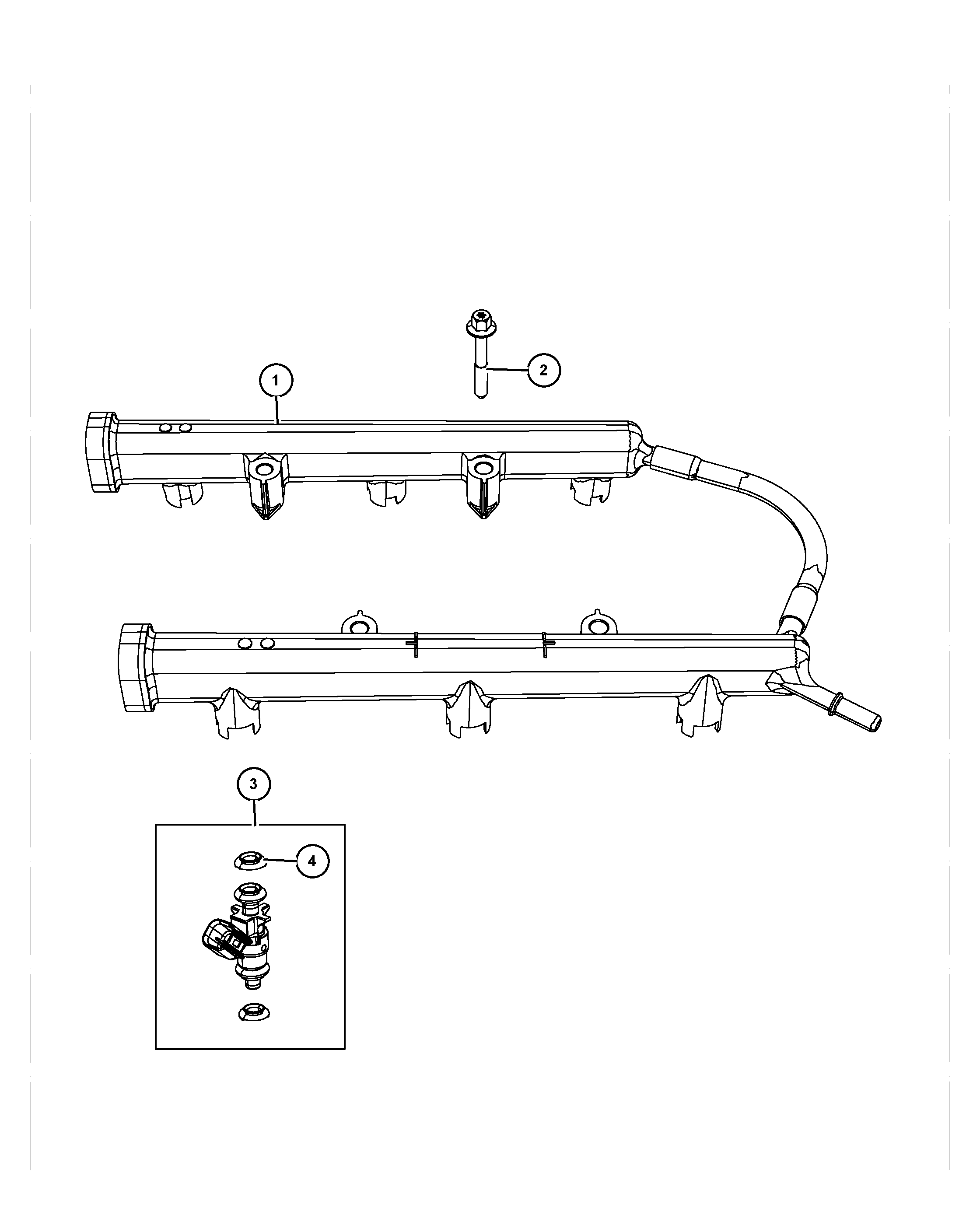 Chrysler 68080 831AA - Inel etansare, injector aaoparts.ro