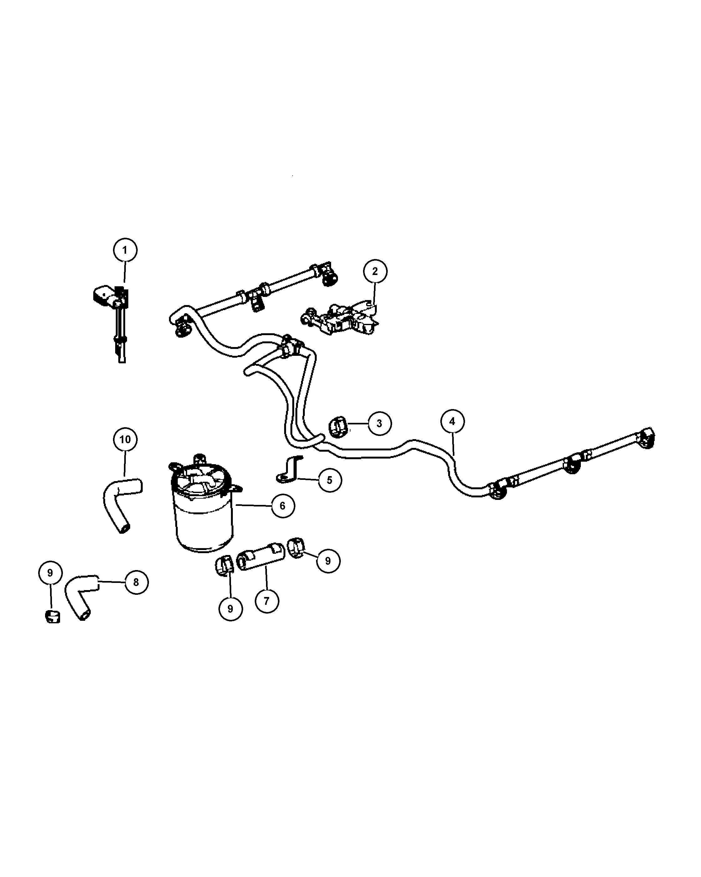 FCA 5174 056AA - Filtru combustibil aaoparts.ro