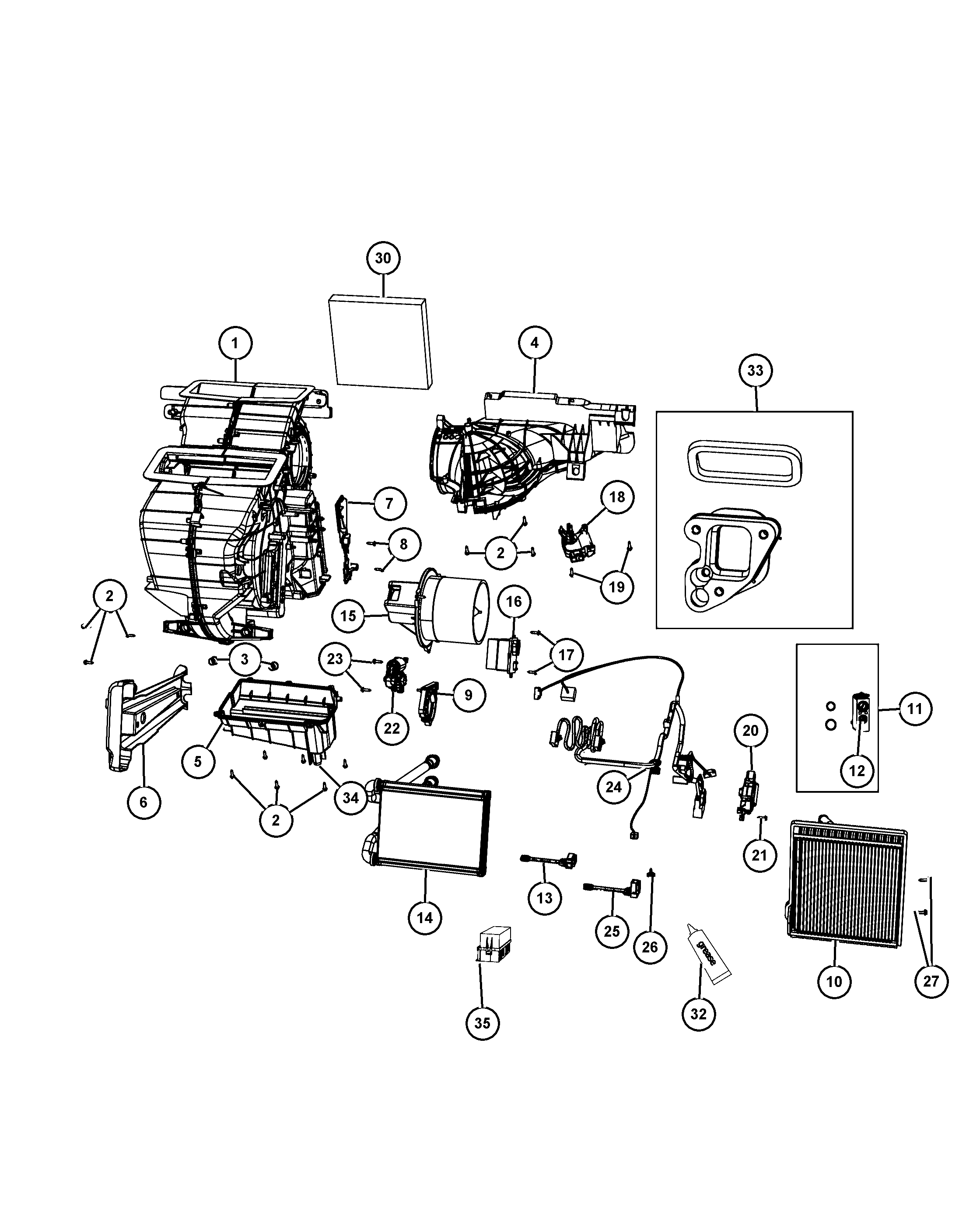 FCA 68096 453AA - Filtru, aer habitaclu aaoparts.ro