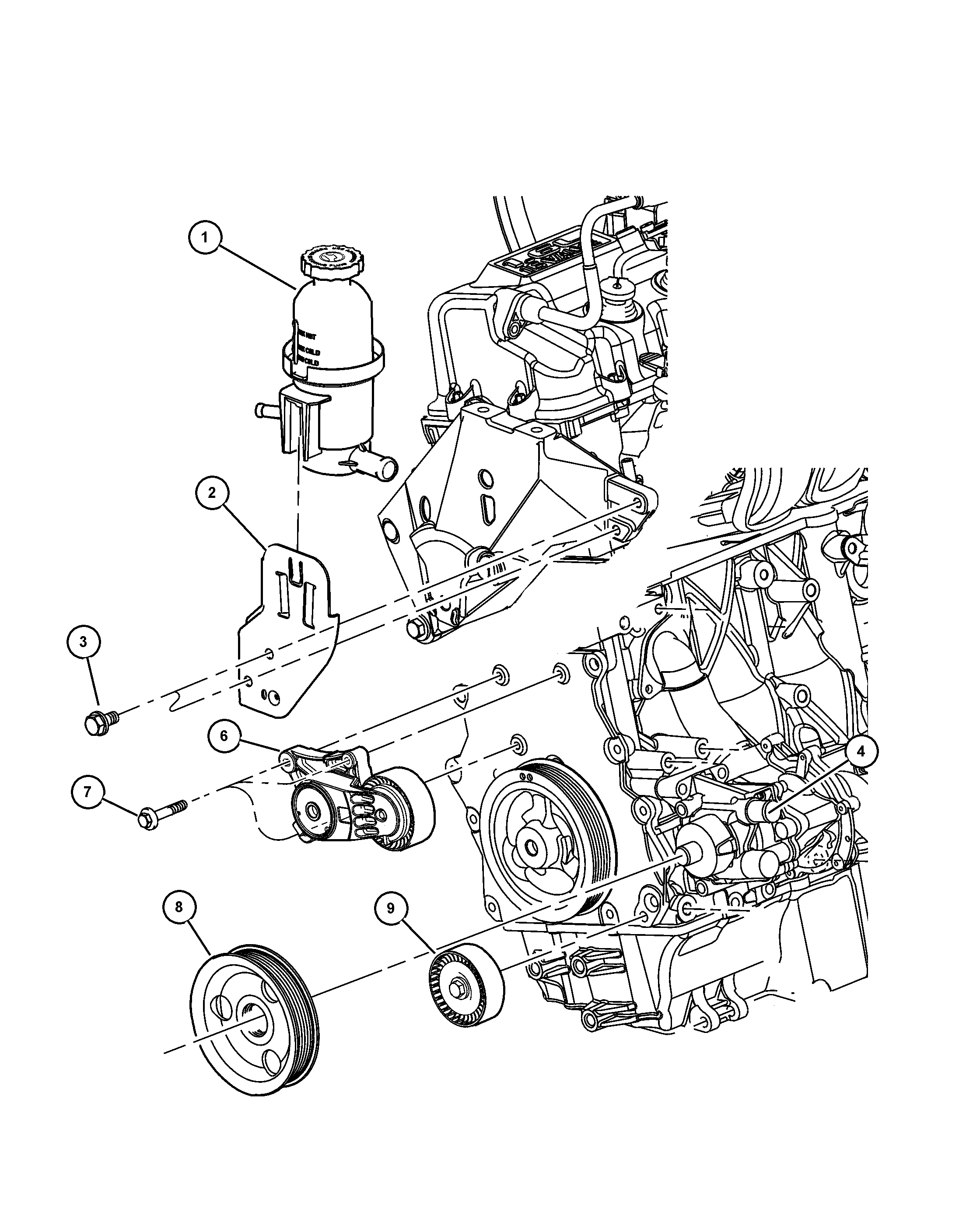 FCA 4693 090AF - Pompa apa aaoparts.ro