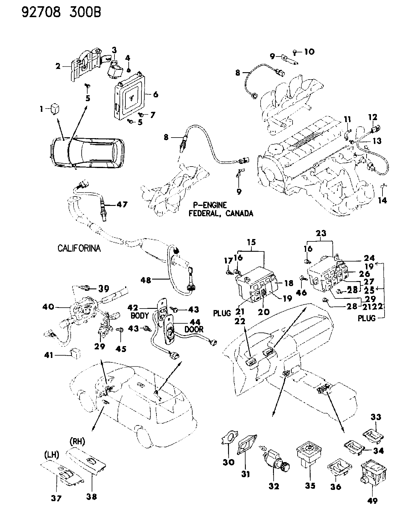 Mitsubishi MD18 9007 - Sonda Lambda aaoparts.ro