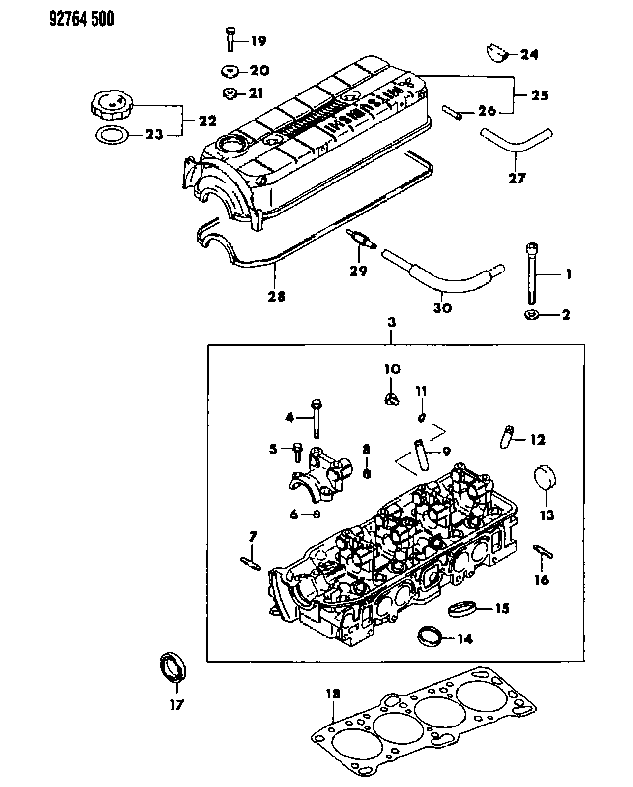 Mitsubishi MD00 0523 - Inel etansare, surub drena ulei aaoparts.ro